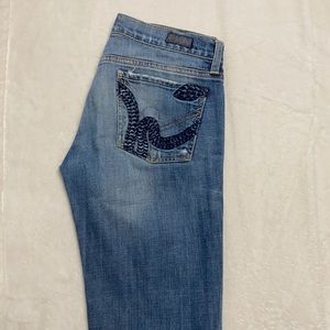 Citizens of humanity light blue jeans size 27